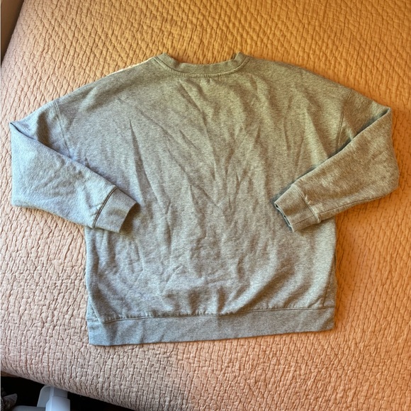 Boden Gray Interest Sweatshirt w White Lace, Size Small, Like New! - Picture 9 of 9